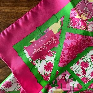 Lilly Pulitzer Classic color scarf